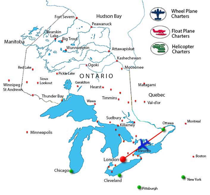 London Charter Flights Mont Tremblant